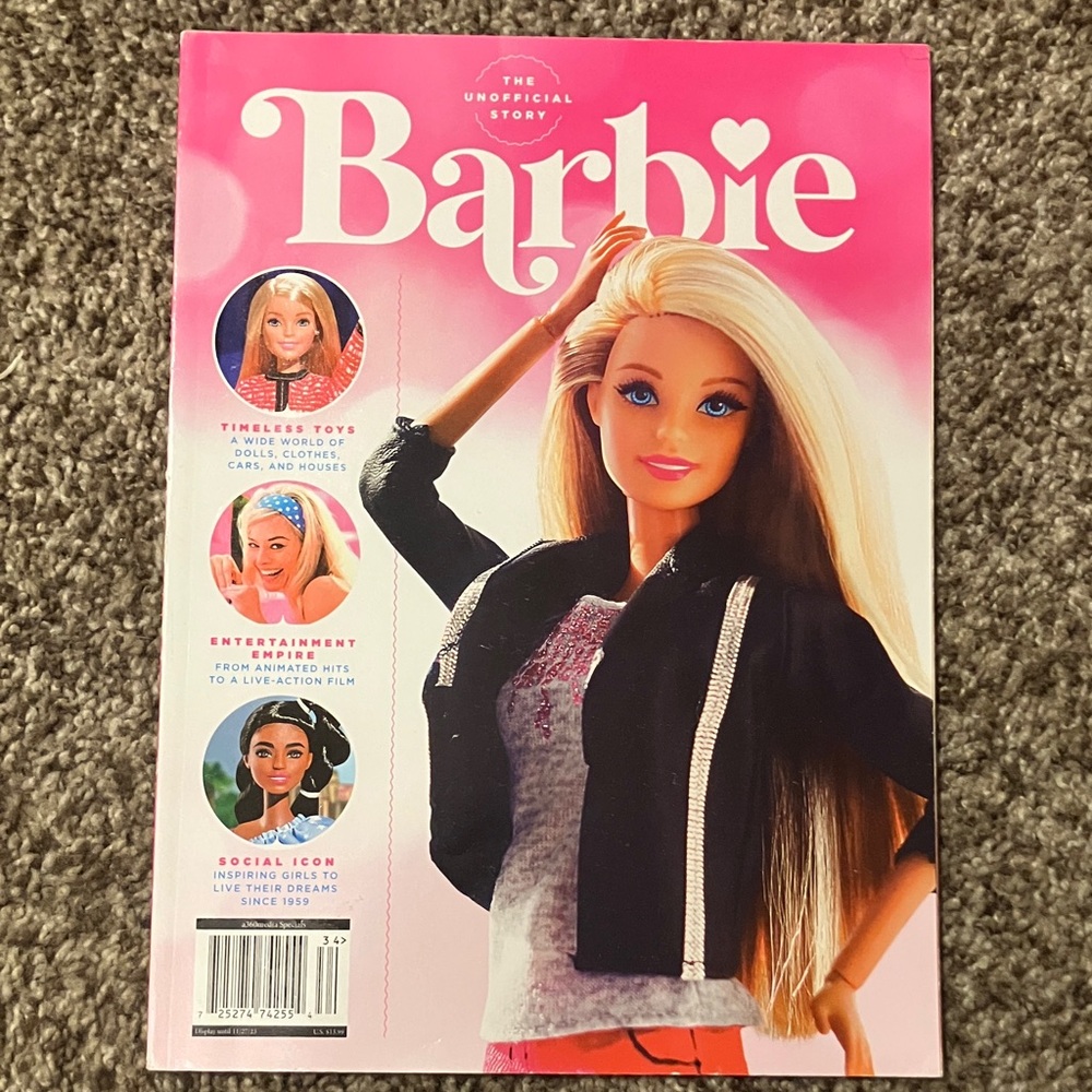 Barbie: the Unofficial Story Magazine (2023)